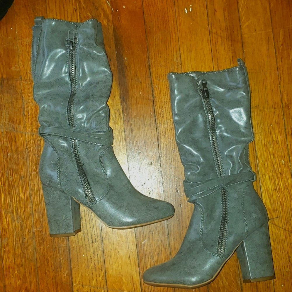 Madden girl size 7 knee high boots